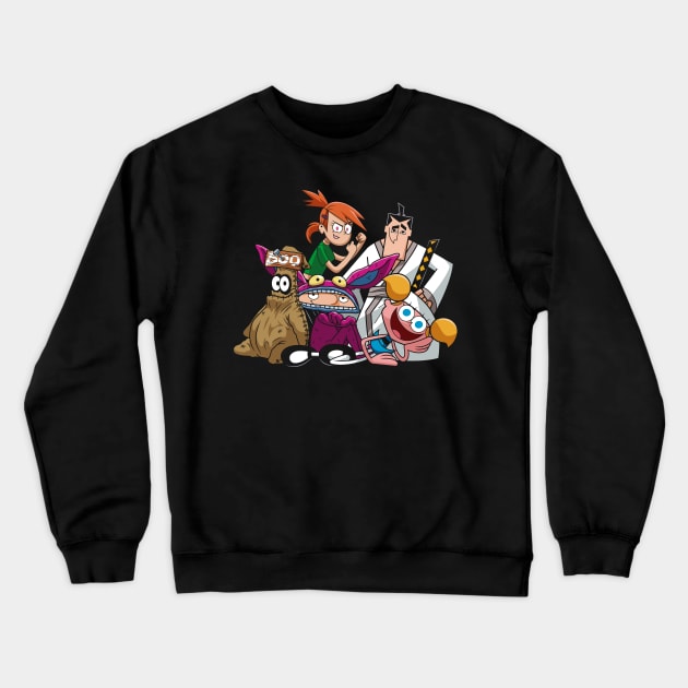 The Costume Club Crewneck Sweatshirt by Angel_Rotten